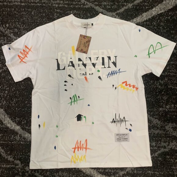 Gallery Dept Other - Gallery Dept x Lanvin Paint Splatter T-Shirt Men's Large, Medium, Small